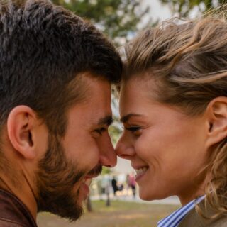 happy couple psychic reading