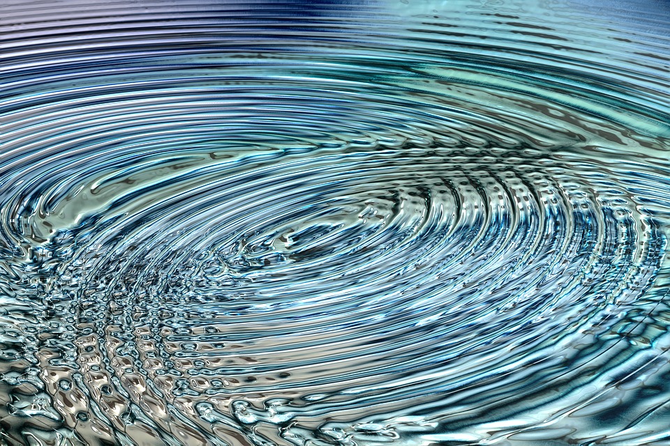 Water ripples
